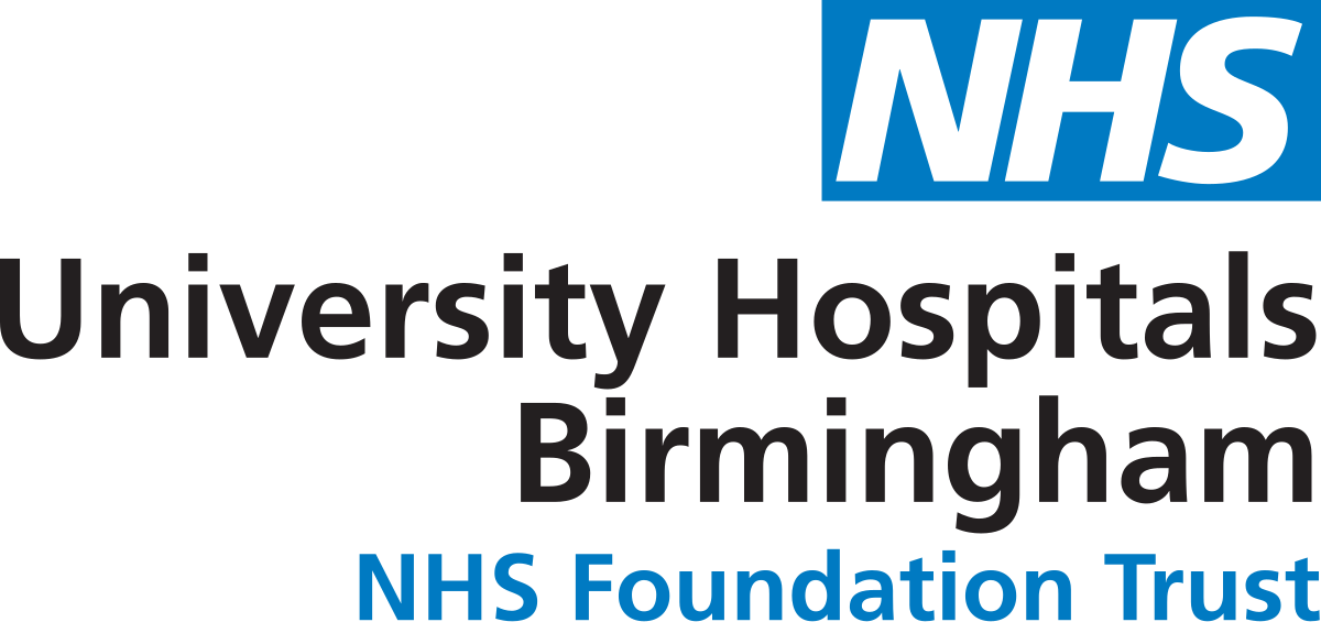 University Hospitals Birmingham NHS Foundation Trust Logo.Svg