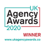 UK Agency Awards 2020 Winner Badge Transparent (1)